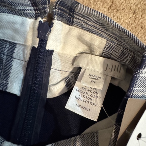 ⭐️ J. Jill Women’s tunic sweater size XS. NWT - Picture 4 of 5